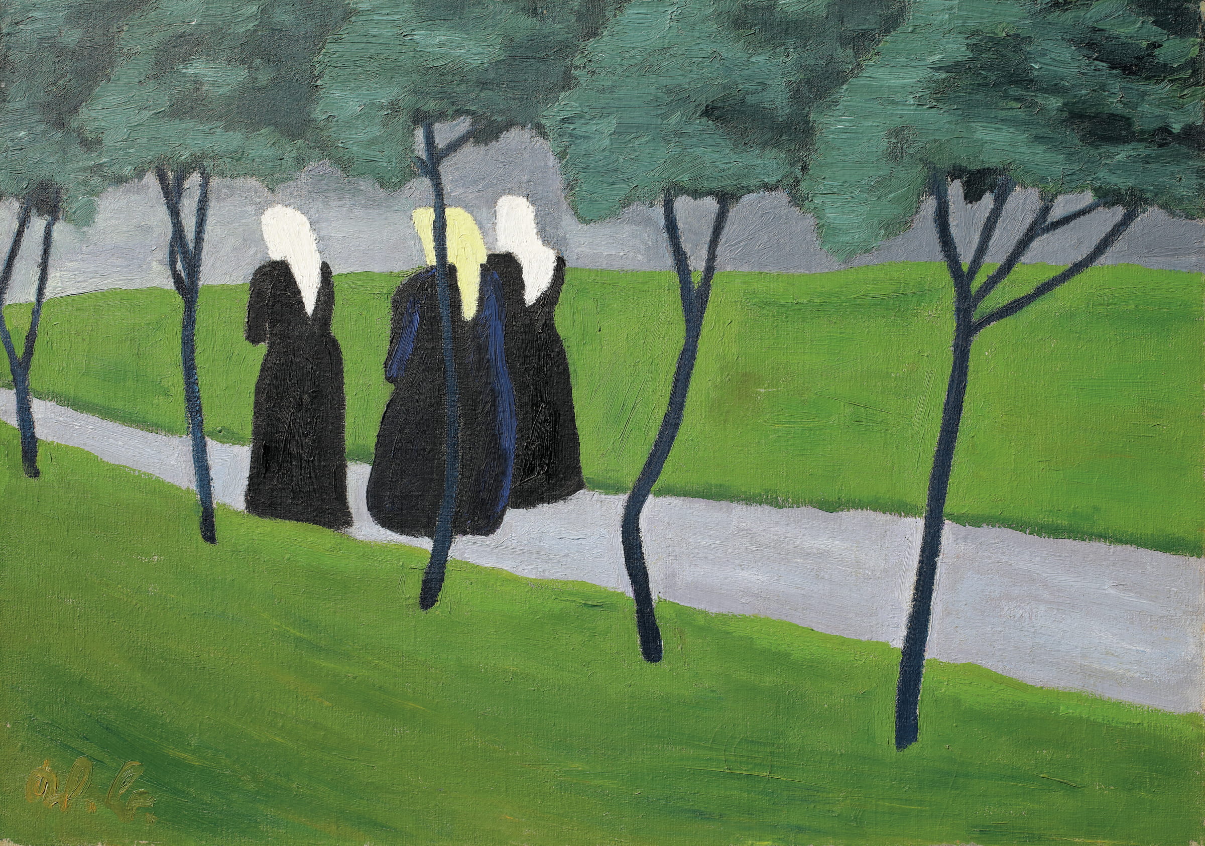 Women on the path