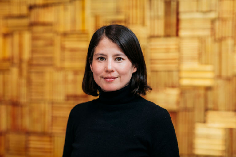 Lesung von Milena Mitchiko Flašar Milena Mitchiko Flašar