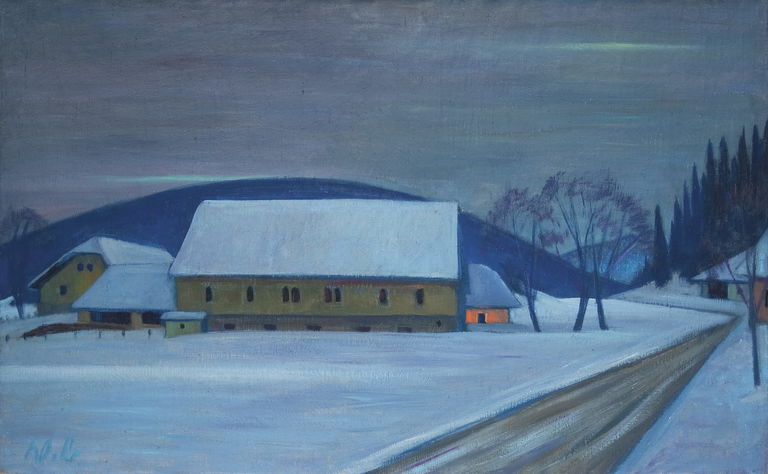 Farm in Winter