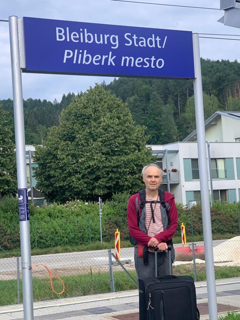 Lesung von Hogo Ramnek Hugo Ramnek