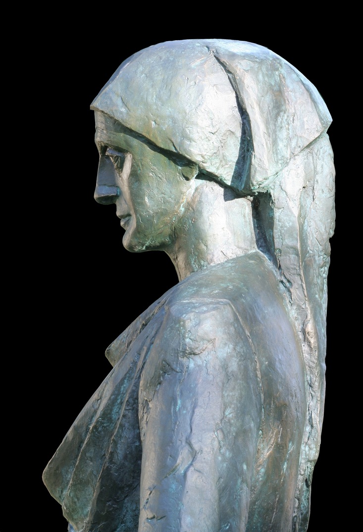 Hortensia -- Christine Lavant - Bronze