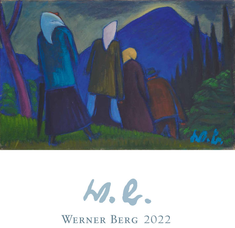 Werner Berg Kalender 2022